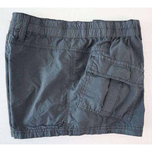 BDG x Urban Outfitters 32054 Women's Sz 32 Navy Blue Y2K Low Rise Cargo Shorts - Picture 4 of 6